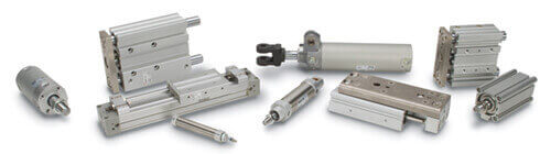 air cylinders and actuators